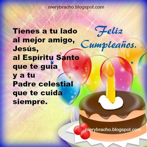 Mensajes cristianos de cumpleaños - Imagui