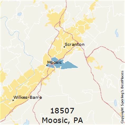 Best Places to Live in Moosic (zip 18507), Pennsylvania