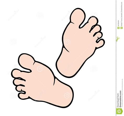 Cartoon Feet Images | Free download on ClipArtMag