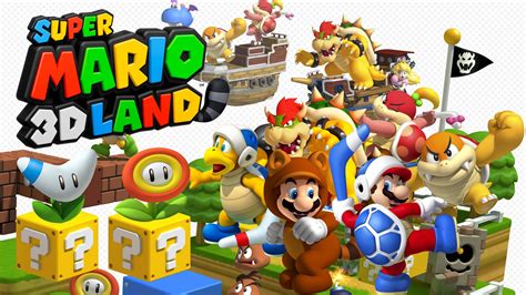 Top HD Super Mario 3D Land Wallpaper | Games HD | 865.27 KB | Love ...