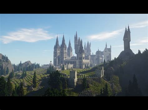 Minecraft Hogwarts: how to play this cool Minecraft Harry Potter RPG map