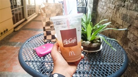 [Food Phase Fridays] McCafe Iced Coffee - The Blahger