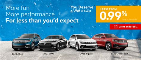 New VW Specials - Whiterock VW