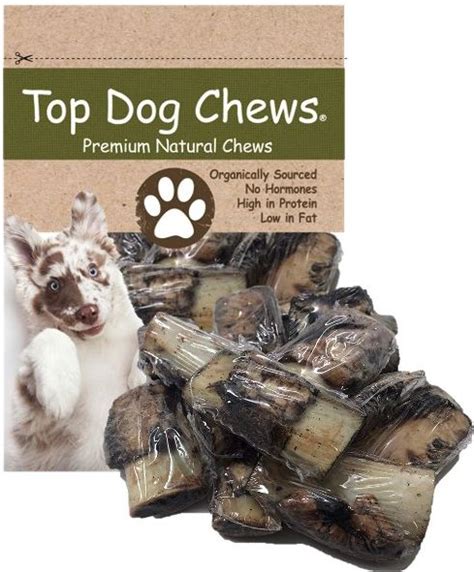 TOP DOG CHEWS Premium All Natural Chews Meaty Rib Bones Grain-Free Dog Treats, 15 count - Chewy.com