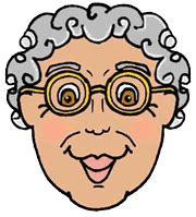 Grandma Face | Clipart Panda - Free Clipart Images