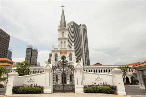 Chijmes Singapore | Event Location