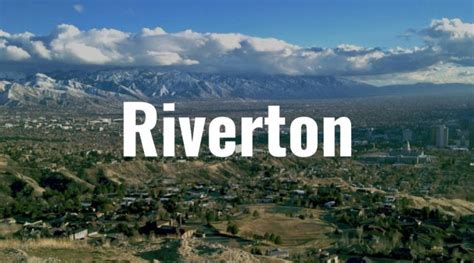 Riverton, Utah – Lifey