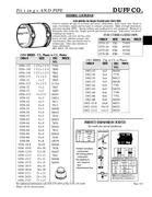 Asbestos Cement Pipe Sizes