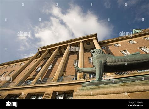 Norwich City Hall Stock Photo - Alamy