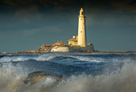 St. Marys Lighthouse · Free Stock Photo