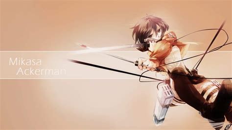 (Waifu) Mikasa Ackerman | Wiki | Anime Amino