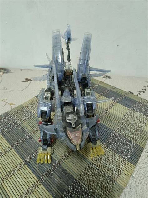 ZOIDS LIGER ZERO JAGER CLEAR VERSION, Hobbies & Toys, Toys & Games on ...