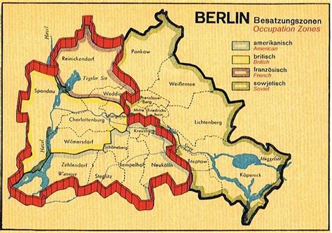 Berlin wall map - opmdna