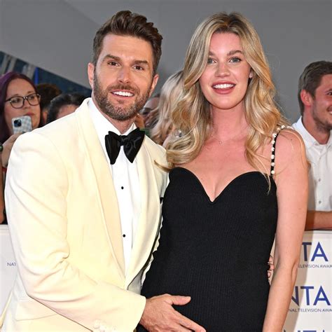 The Masked Singer UK's Joel Dommett and wife Hannah Cooper welcome baby