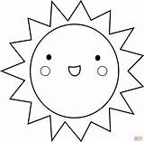 Kawaii Sun coloring Page  Free Printable Coloring Pages sketch template