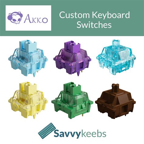 Akko Custom Keyboard Switches (Daily Ordering), Computers & Tech, Parts & Accessories, Computer ...