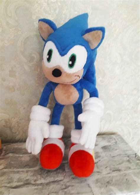 Custom Plush Toy Inspired by Sonic 43 Sm - Etsy Canada