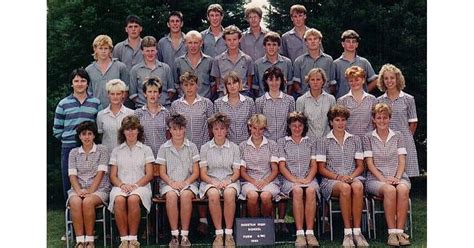 School Photo - 1980's / Dunstan High School - Alexandra | MAD on New Zealand