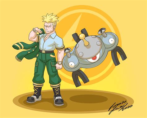 Lt. Surge - Pokemon Trainer Redesign by LorenzoLivrieri on DeviantArt