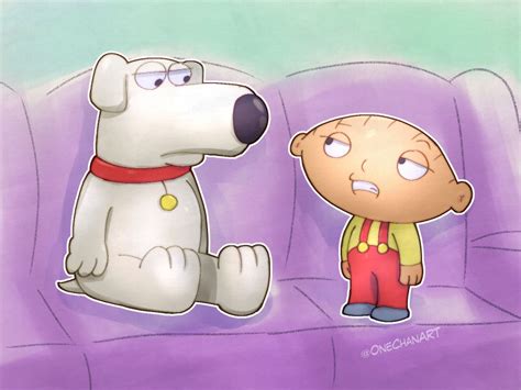 Brian and Stewie by OneChanAruto on DeviantArt