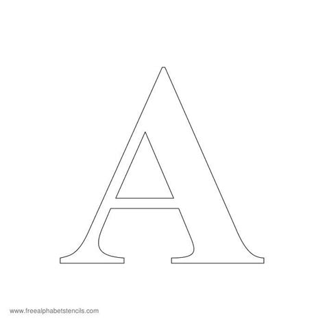 Greek Alphabet Stencils | Alphabet stencils, Free stencils printables, Stencils printables