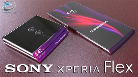 Sony Xperia Flex ,the Foldable Smartphone Concept Introduction # ...