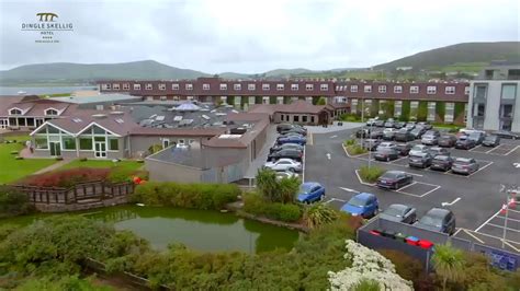 Our amazing location here at the Dingle Skellig Hotel - YouTube