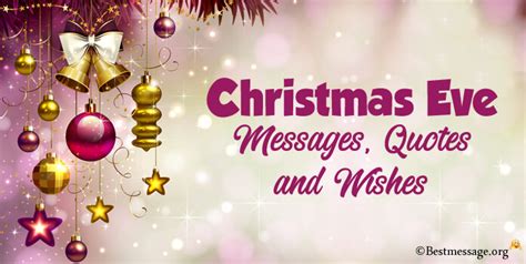 Christmas Eve Messages, Christmas Quotes and Wishes 2024