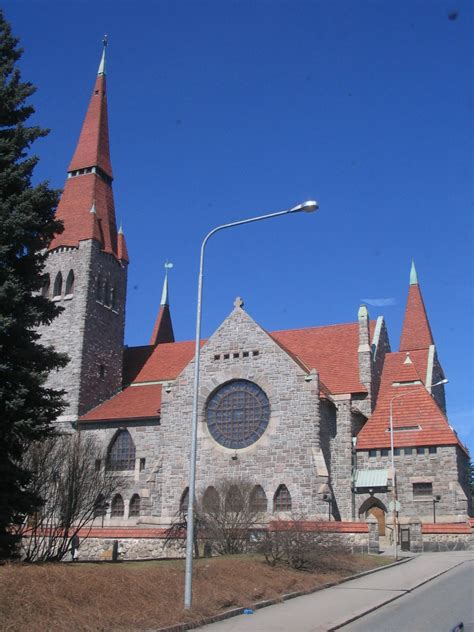 Europe 2009 – April 25: Southern Finland tour – Tampere Cathedral