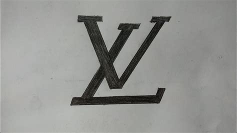 How to draw Louis Vuitton Logo supper easy - The Louis Vuitton Logo ...