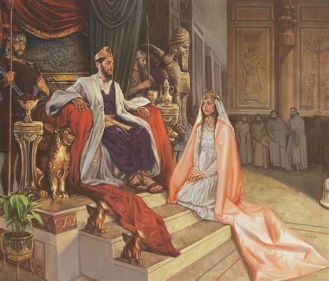 Queen Esther Saves Jehovah's People