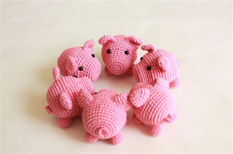 Happyamigurumi: New Amigurumi Pattern : Little Pig PDF Tutorial now available