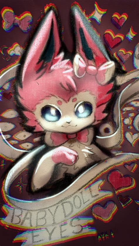 [Pokemon] sylveon fan art by Butterkilk on DeviantArt