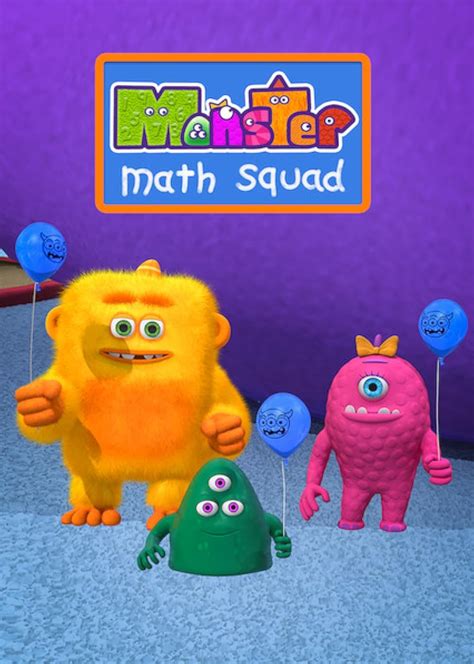 Monster Math Squad (TV Series 2012– ) - IMDb