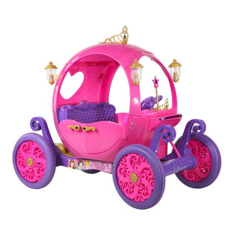 Princess Carriage Car With Horse - Princess Horse Carriage Wedding ...