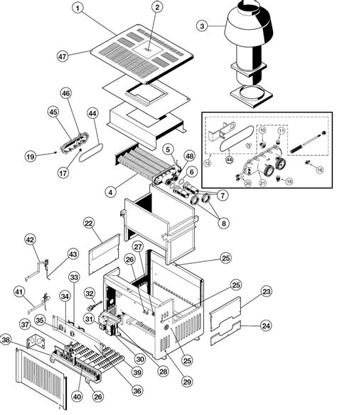 Hayward H-Series Millivolt|Electronic ED1 Style Heater Parts