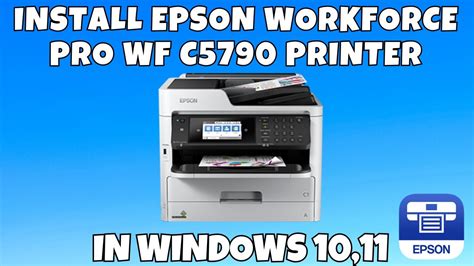 How To Download & Install Epson WorkForce Pro WF C5790 Printer Driver ...