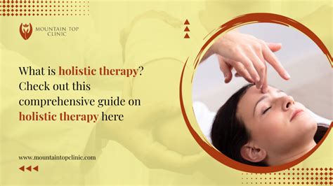 What Is Holistic Therapy? Check Out This Comprehensive Guide On ...