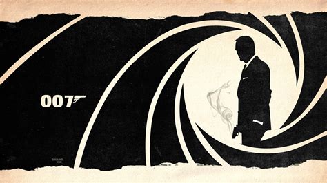 James Bond 007 Silhouette HD wallpaper | movies and tv series | Wallpaper Better