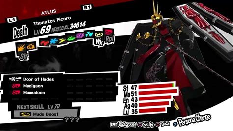 Persona 5 English Thanatos & Thanatos Picaro DLC Trailer - Persona Central