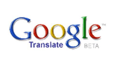 Google Translate Logo Transparent