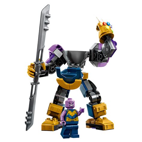 Marvel - Avengers - LEGO Thanos Mech Armor 76242 - Toys & Gadgets - ZiNG Pop Culture