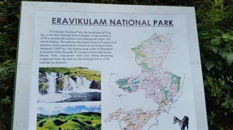 Map - Picture of Rajamalai (Eravikulam) National Park, Munnar - TripAdvisor