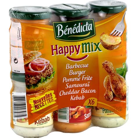 6 X French Sauces Benedicta | My French Grocery