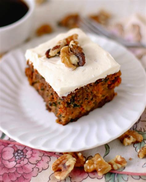 The Best Carrot Cake Ever with Cream Cheese Frosting - Bunny's Warm Oven