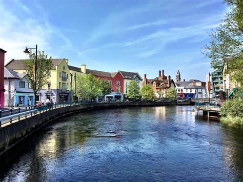 Strolling Through Colorful Sligo, Ireland