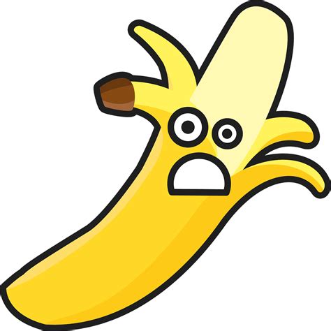 Banano Dibujos Animados Comic - Gráficos vectoriales gratis en Pixabay