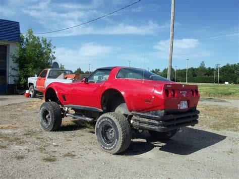 Chevrolet Corvette 4x4 | A 70s Chevrolet Corvette on some so… | Flickr