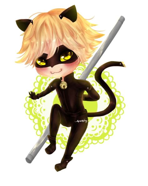 Cat Noir Chibi by kirakoii on DeviantArt | Chibi, Noir, Cats