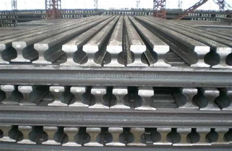 38kg/m Heavy Duty Steel Rail Railway Track Rail - Buy Steel Rail railroad Steel Rail steel Rail ...